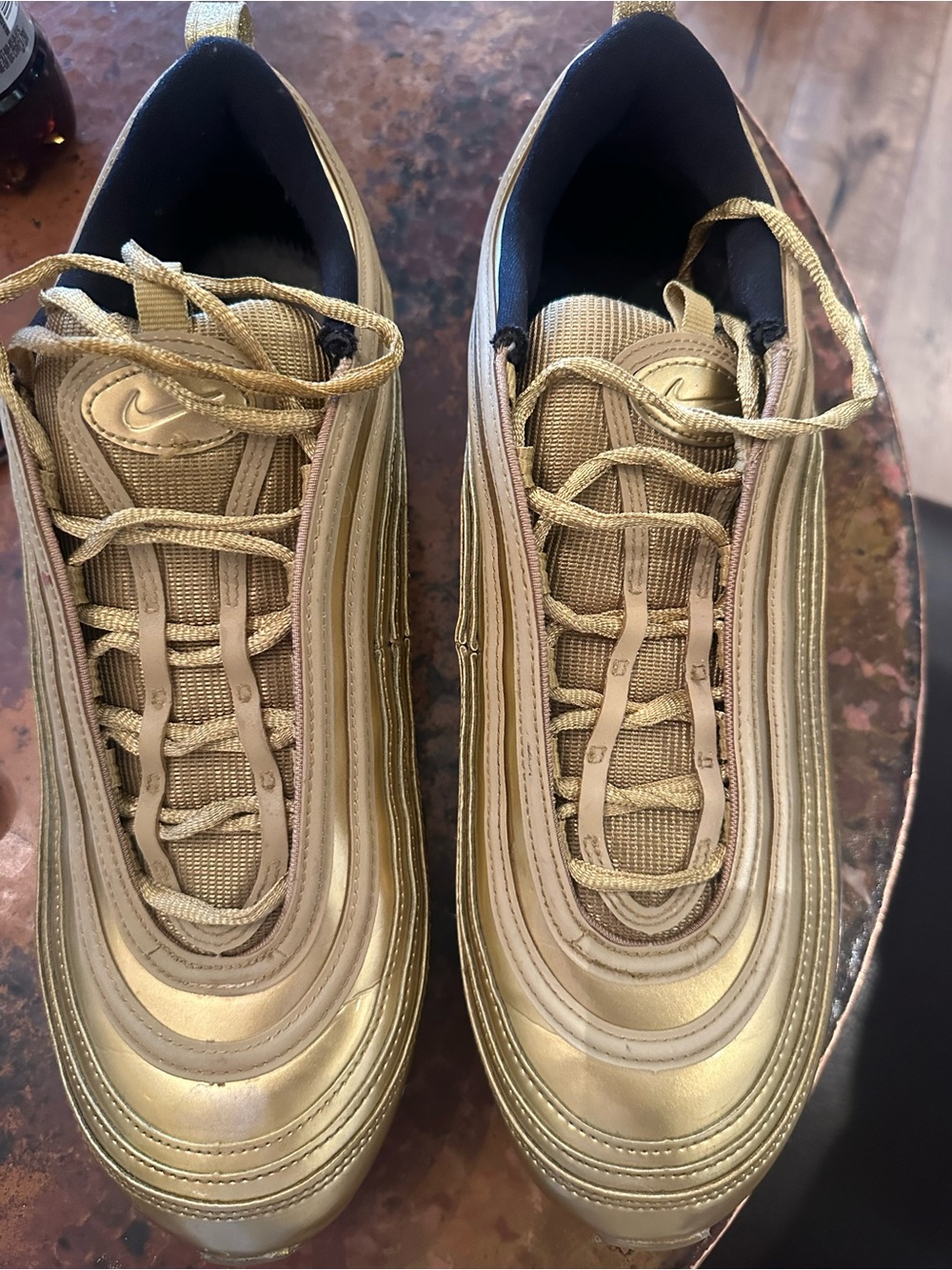 Nike Air Max Gold